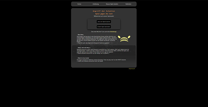 Angriff der Schatten